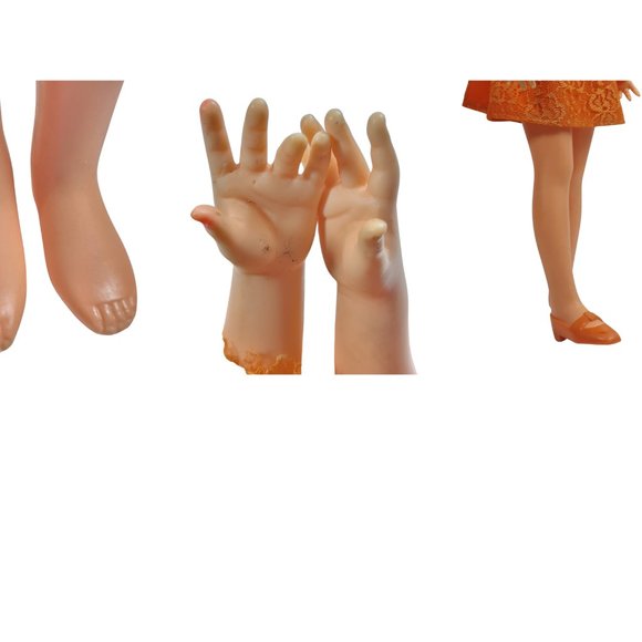 Vintage 1960s Height 17 inches, Crissy Doll - Picture 9 of 10